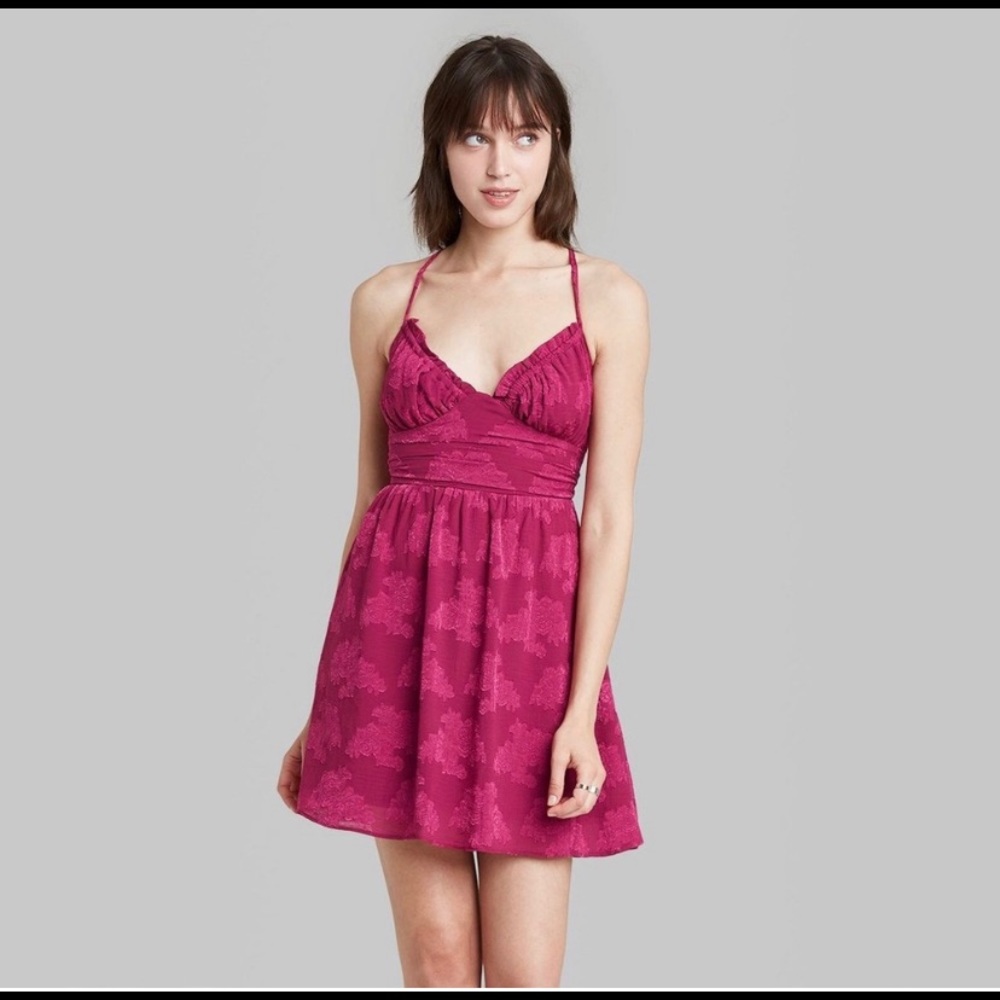 BRAND NEW MAGENTA DRESS